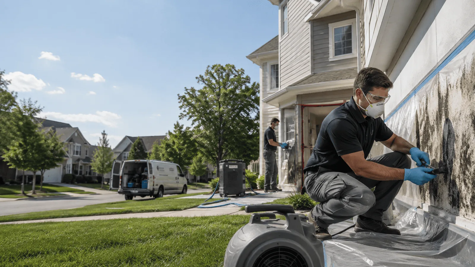 Mold Inspection company in Washington, AR